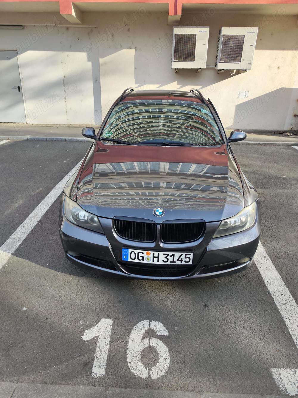 Bmw e91 320D 168 cp m47 in stare buna