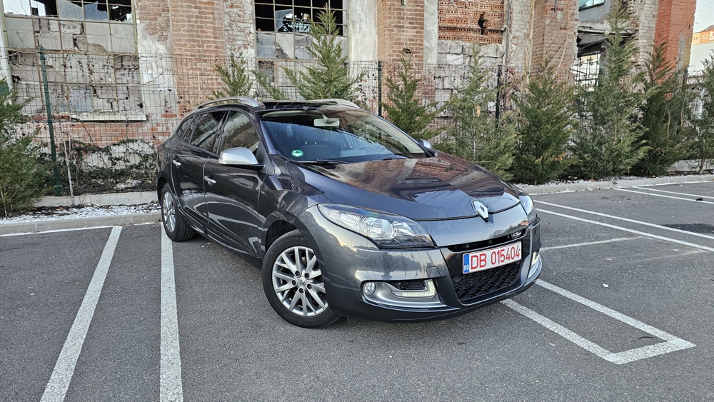 Renault megane Gt-line Bose 1.5 Diesel 110 cp