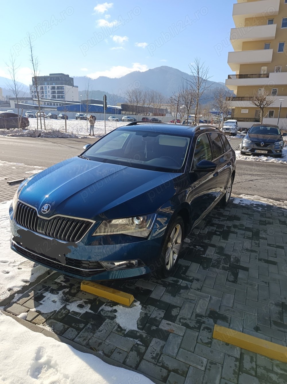 Skoda Superb 2018, 2.0 Diesel