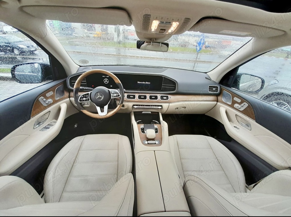 Mercedes-Benz GLE 300d,AIRMATIC,245cp,4MATIC,AMG line,Pano,Burmeister,LED Multibeam