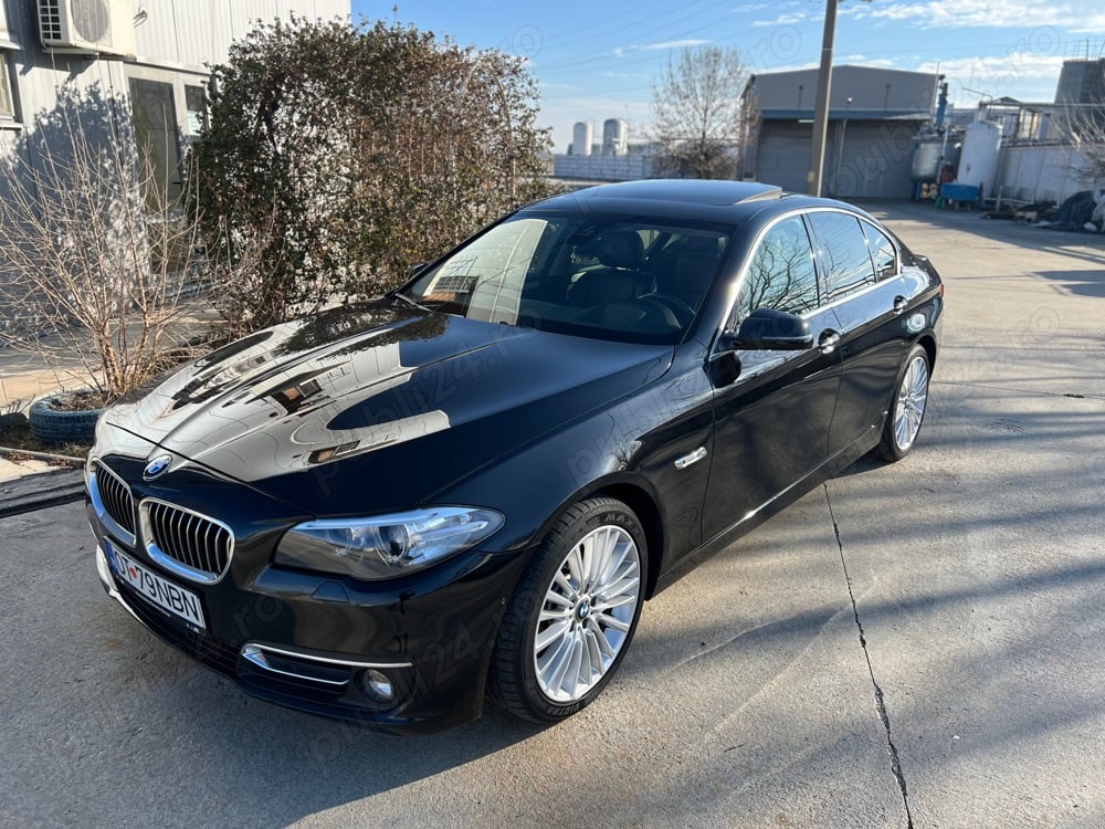 BMW Seria5 B47 Automatic 190 CP Luxury Line