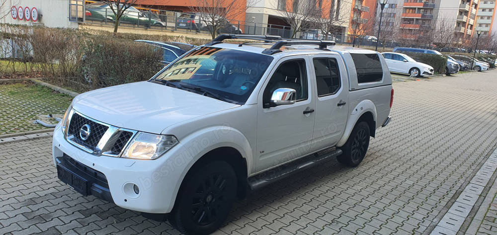 Nissan Navara An 2016 Diesel Autoutilitara Carte Service !!!