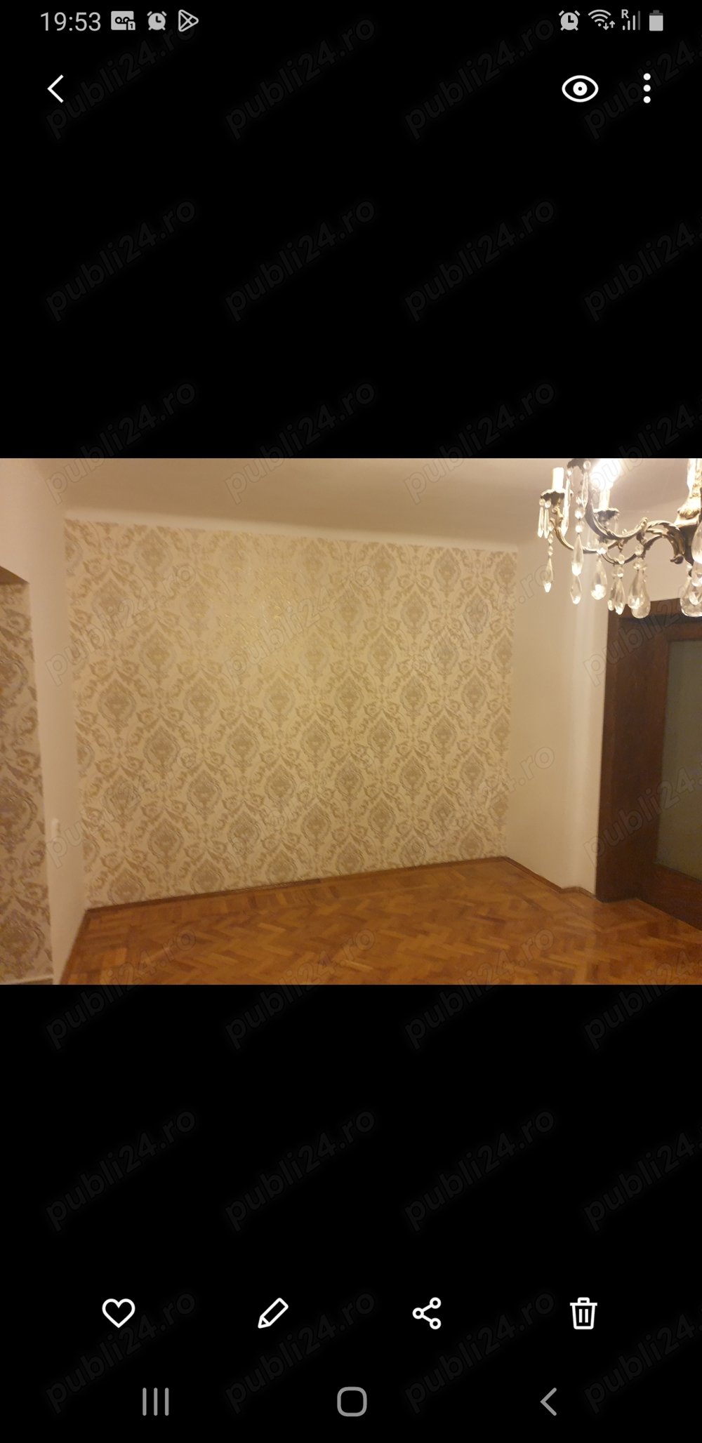 Inchiriere apartament parter vila