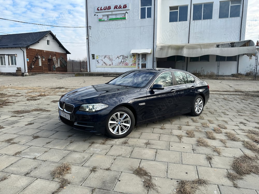 Bmw F10 520d Facelift 2015 Euro 6