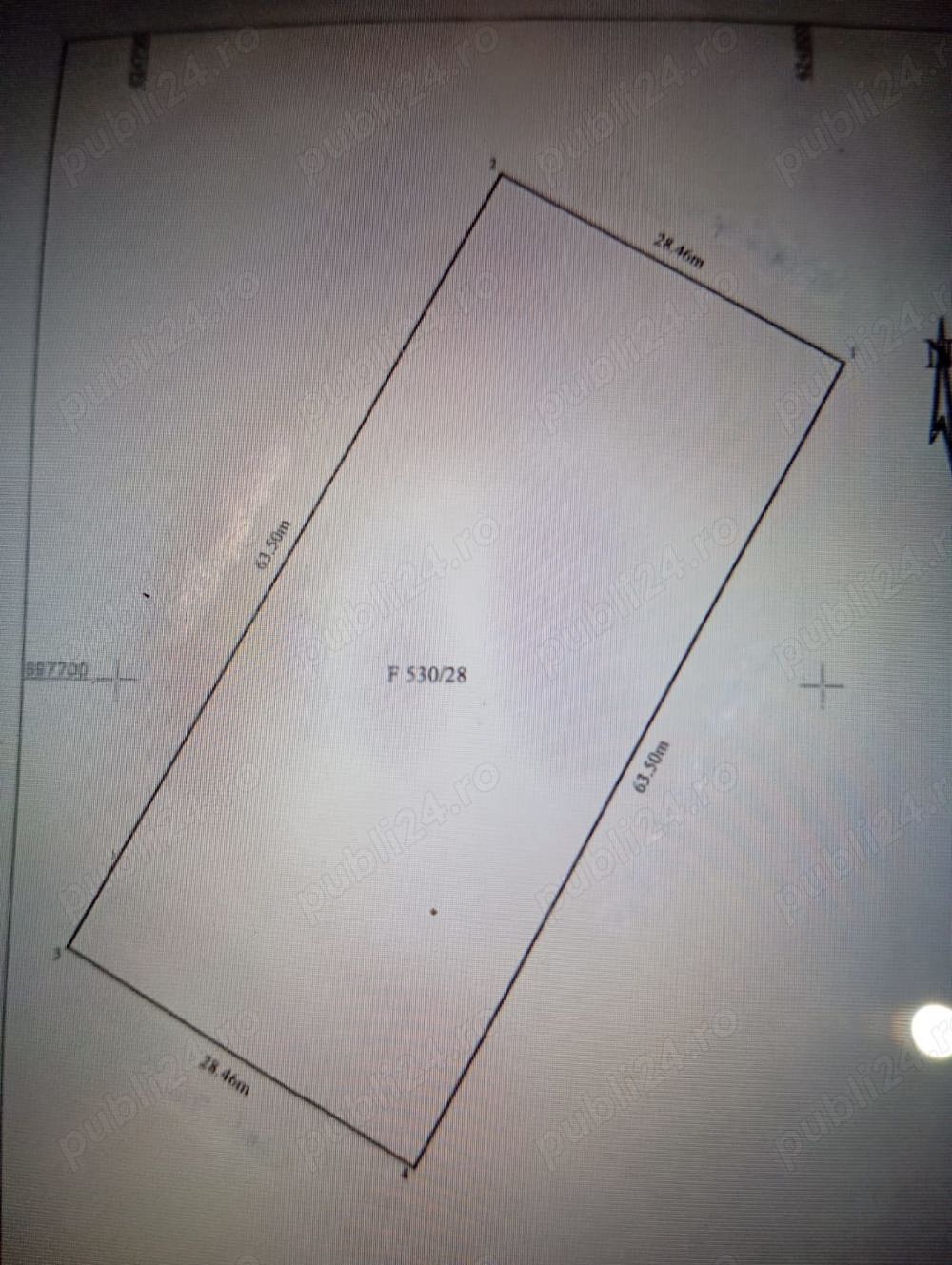 Vând teren intravilan 