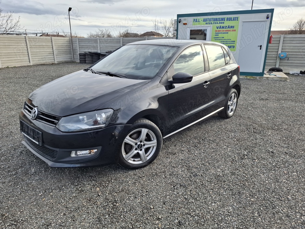 VW Polo 1.2i Model 2012, GARANTIE 12 luni, FINANTARE 6-60 luni