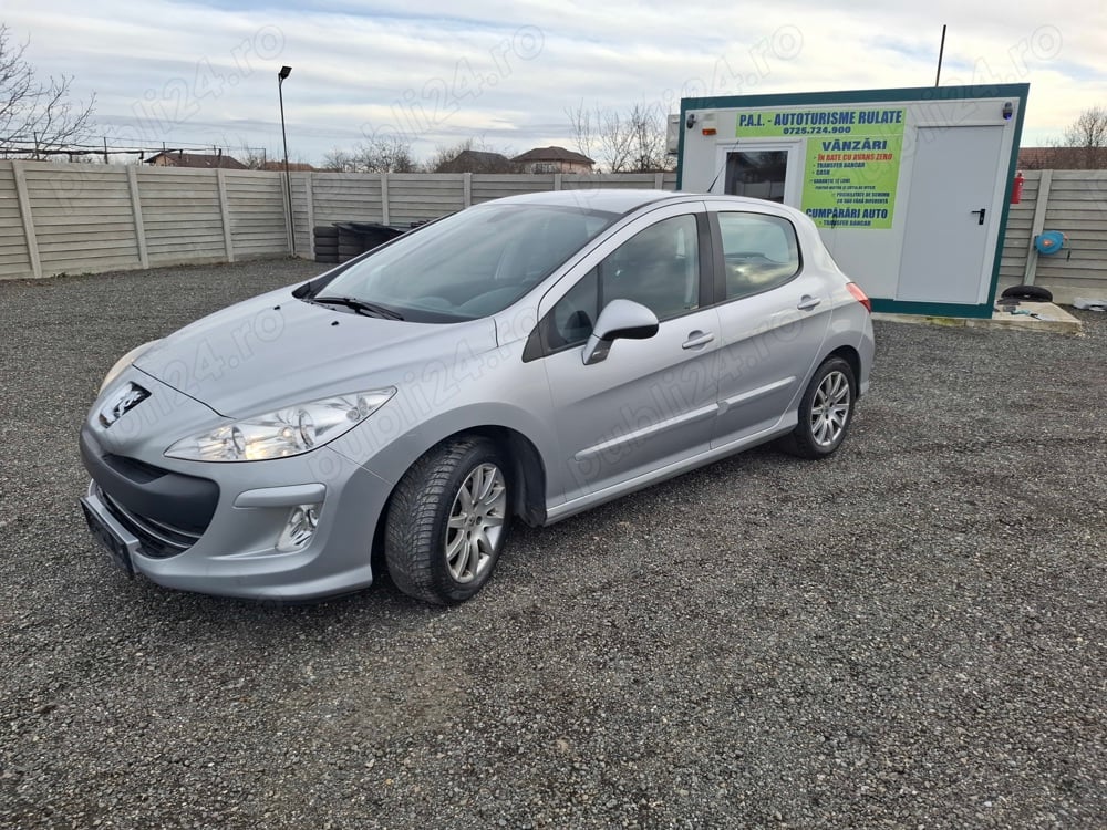 Peugeot 308 1.4i an 2011, GARANTIE 12 luni, FINANTARE 6-60 luni