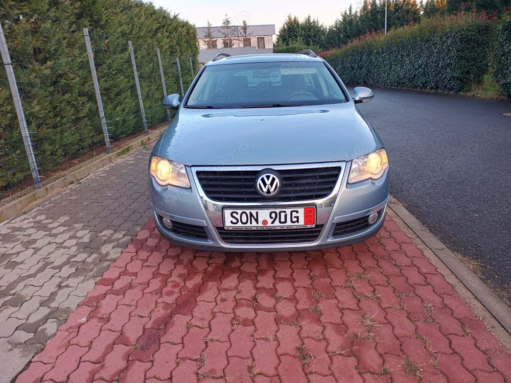 VW Passat 2.0 TDI 2010 Euro 5