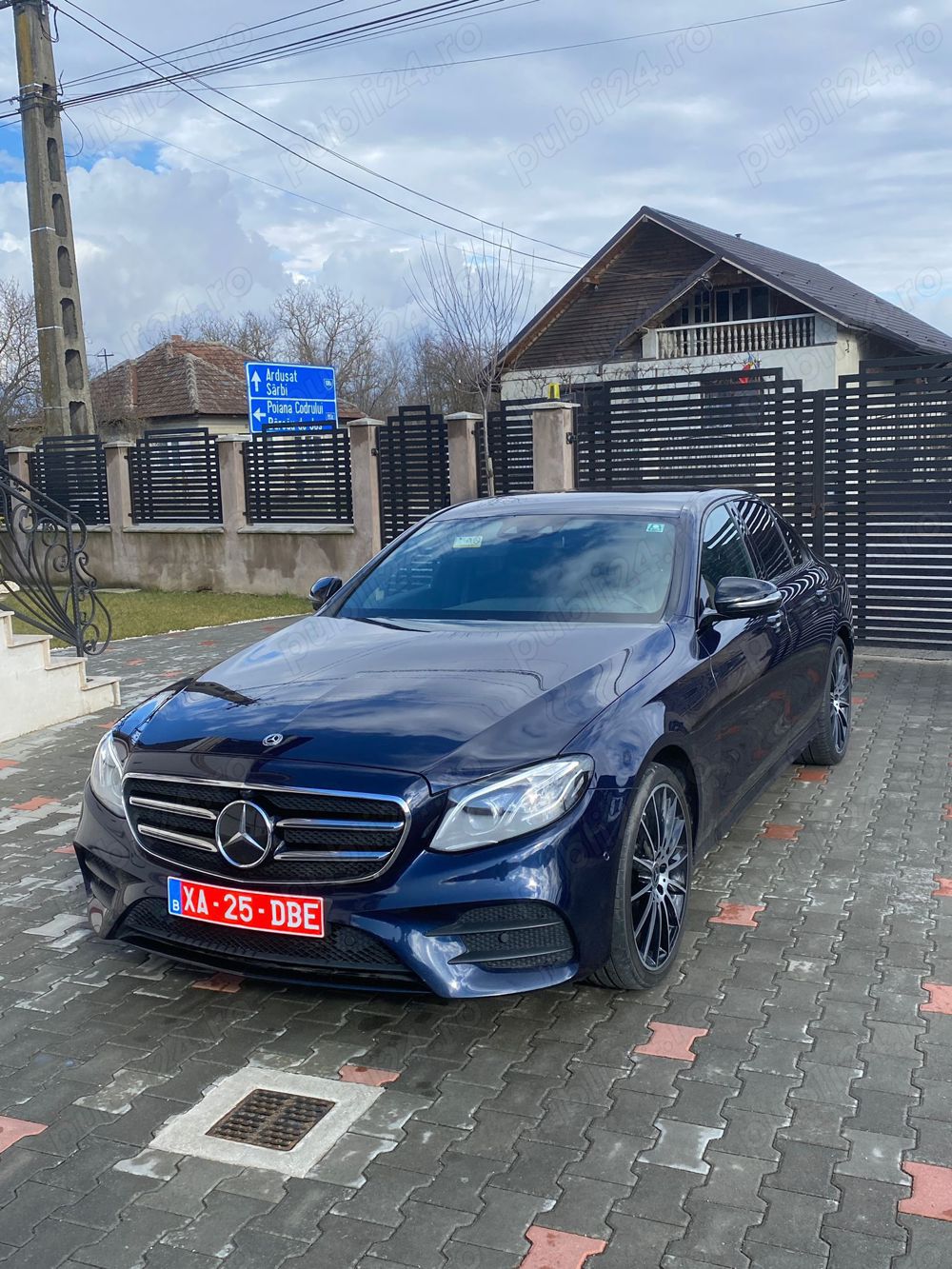 Mercedes-benz E-class 2019