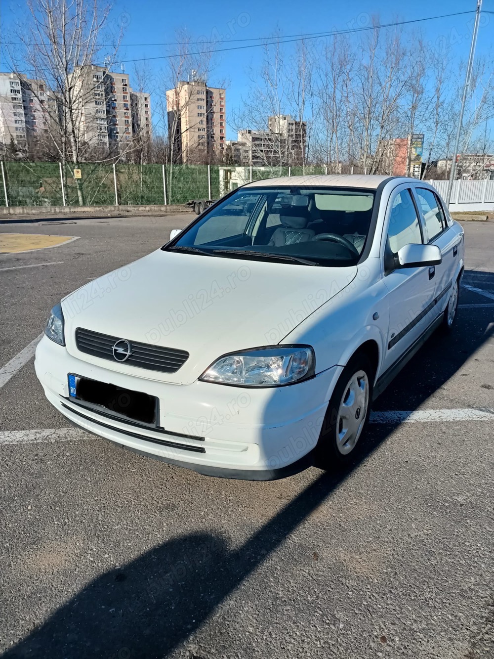 Opel Astra G 2007