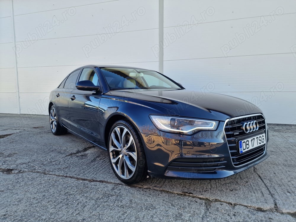 Audi A6 3.0 quattro