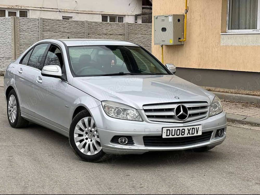 Mercedes C Class din 2008