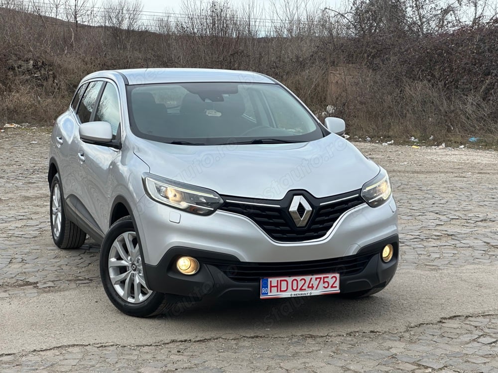 Renault Kadjar*Itens*2016*euro 6*nr.rosii*navigatie*1.5 D*factura*led!