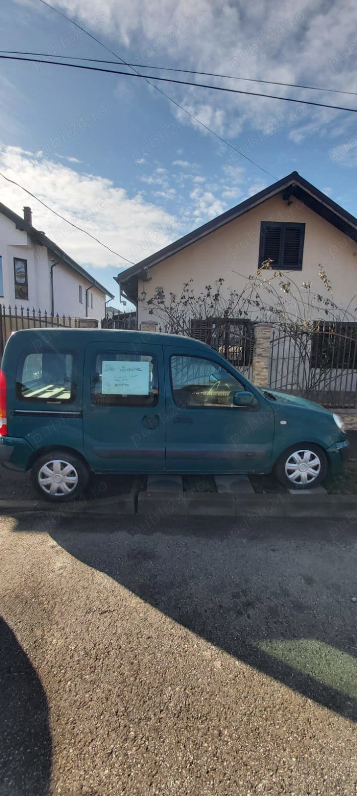 Vând Renault Kangoo 1, 5 DCI