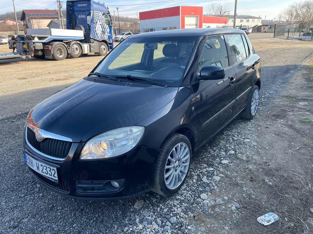 2008 Skoda Fabia! 1.2 MPI,Ac,Geamuri Electrice,Oglinzi electrice,Jante Aliaj