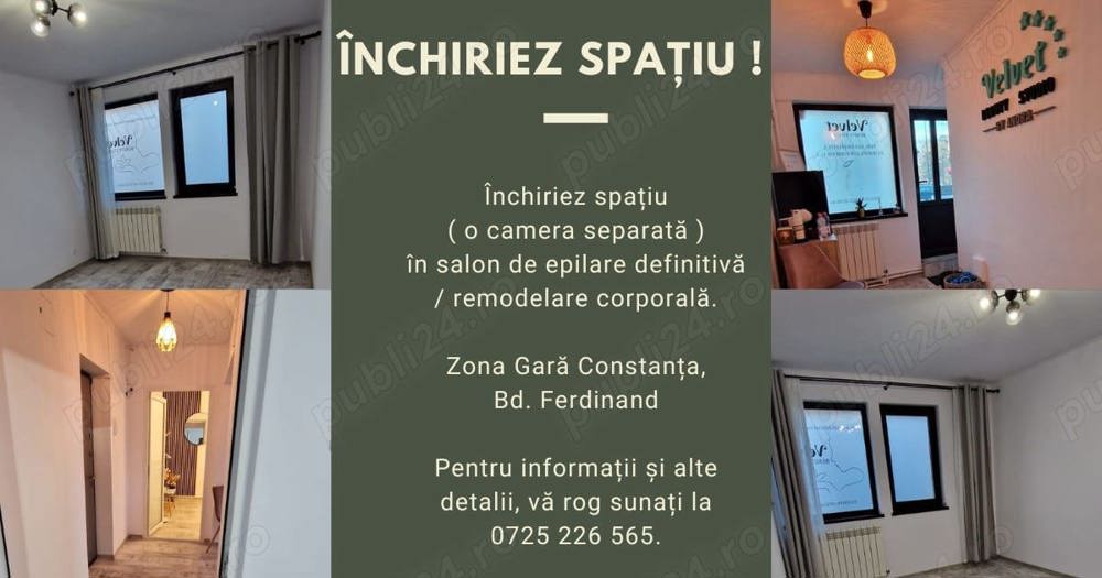 Închiriez camera salon