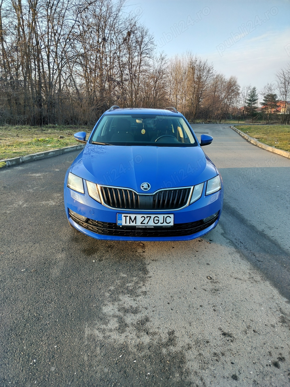 Skoda Octavia an 2019