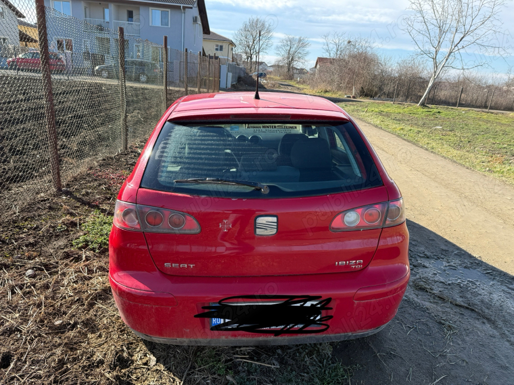 seat ibiza 1.4 tdi 75 cp