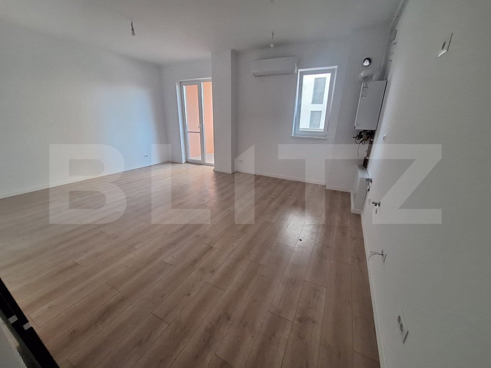 Apartament decomandat cu 2 camere, 54.66 mp, zona Torontalului