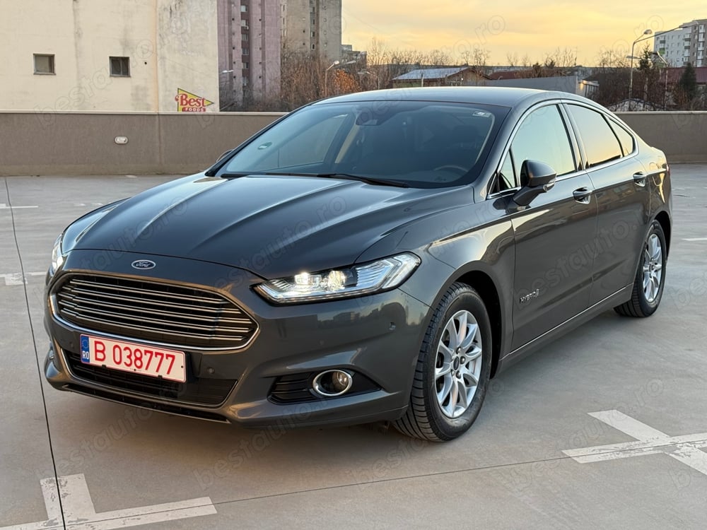 Ford Mondeo MK5 Hybrid 03.2019 Titanium X