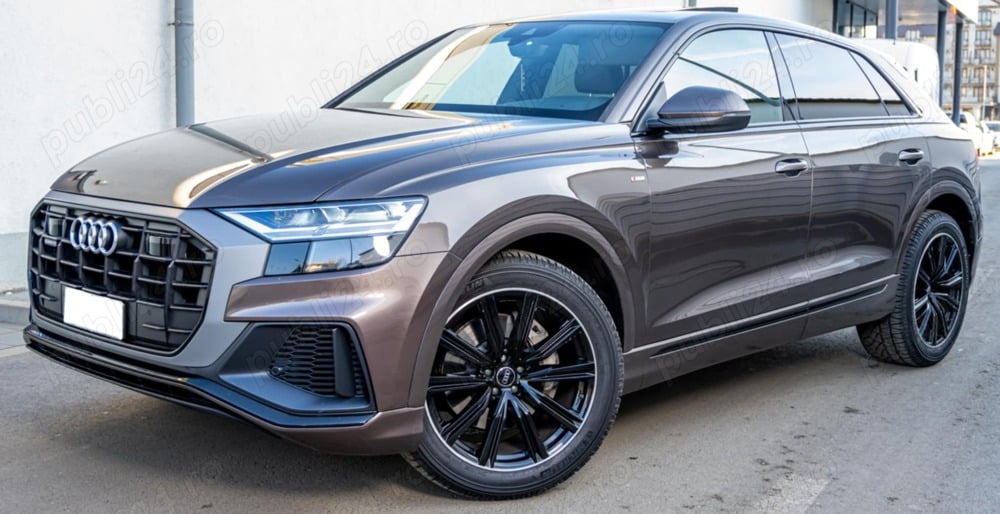 Audi q8 S line 5.0 tdi myld hibrid