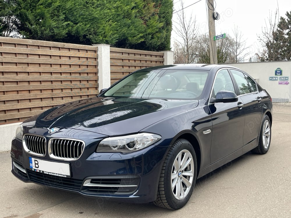 BMW 520D 150CP - 2016 Euro 6 - Primul Proprietar