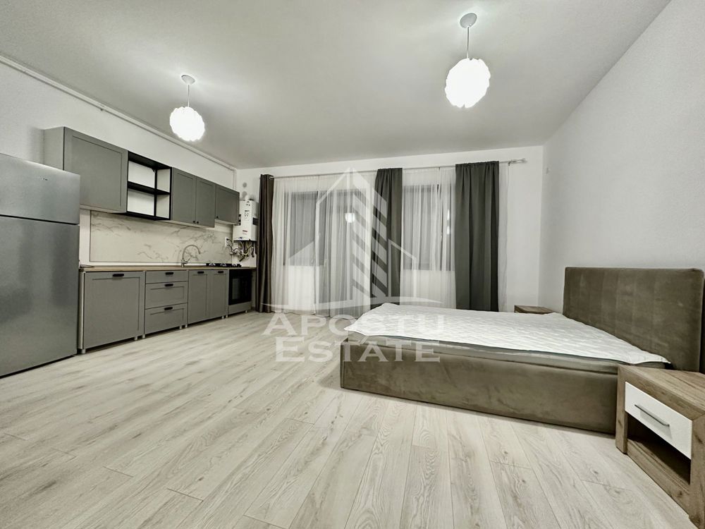 Apartament cu 1 camera, 38 mp, zona Lidl din Giroc