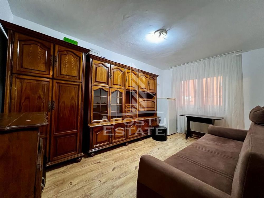 Apartament cu o camera, zona Sagului