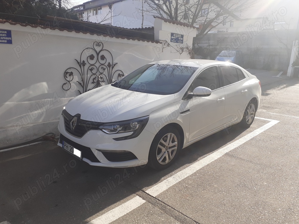 Renault Megane 4 2020 varianta Zen, in garantie, toate schimburile incluse unic propietar