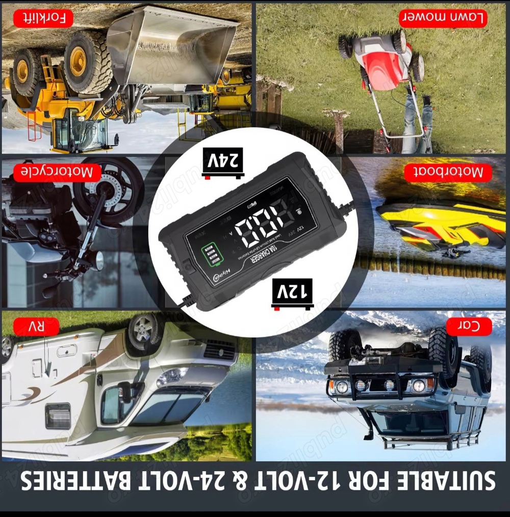 Redresor inteligent 12V/24V