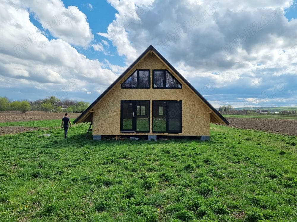 Cabana de vis la marginea pădurii 72 ari teren, priveliște superbă!