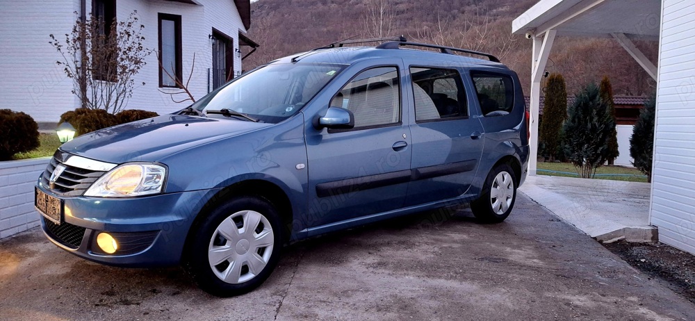 Dacia Logan Mcv Facelift 1.6 2010 7 locuri