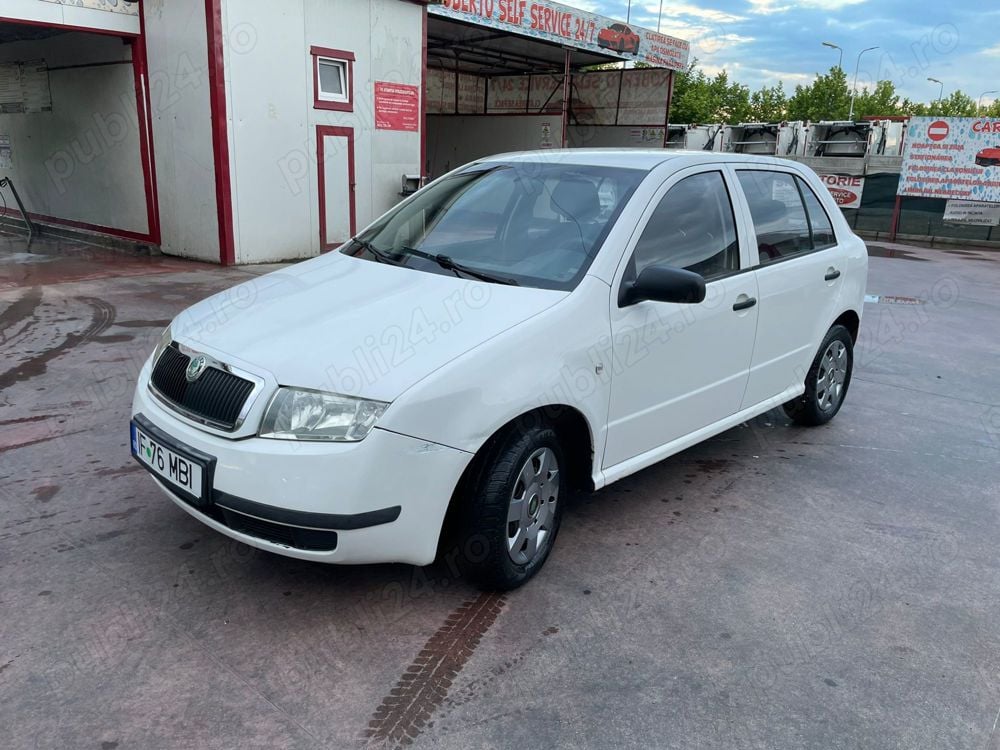 Vand skoda fabia motor 1.2 benzina