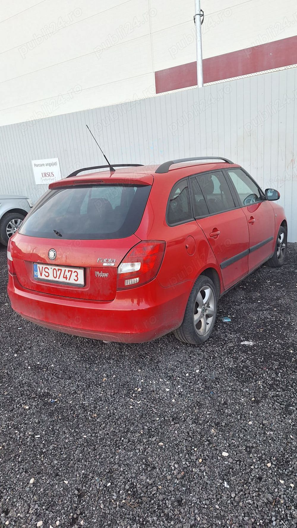 Vand sau schimb skoda fabia 1.4 diesel