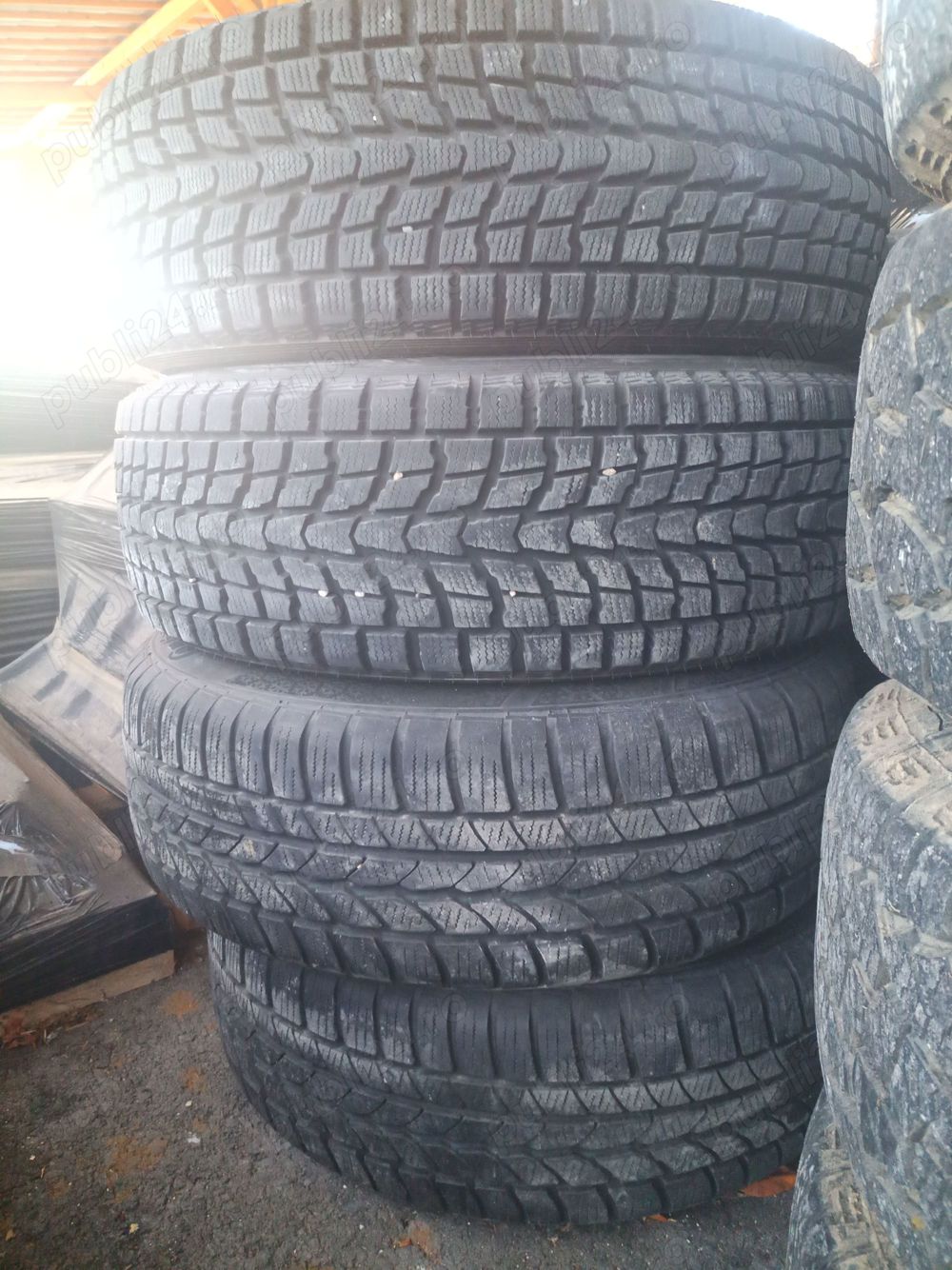 Roti de iarna, Honda 225 60 R18, Dunlop-ca noi