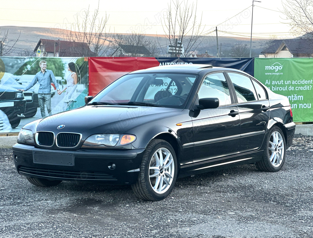 BMW 316i Black PDC Jante Clima Trapa PDC euro4, 12 2003