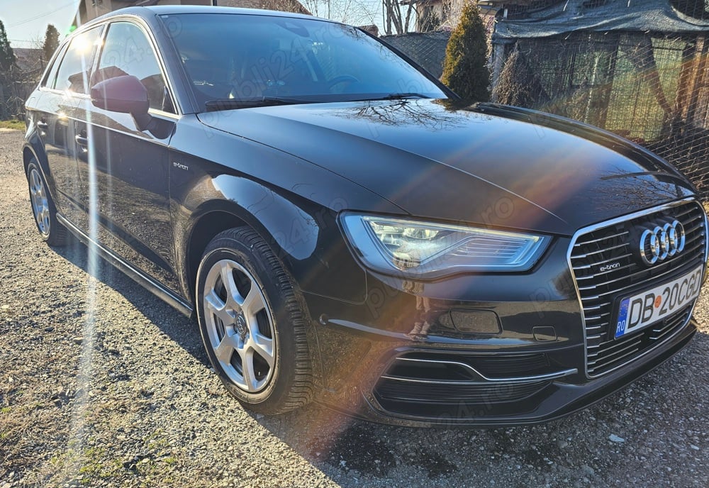 Audi A3 Etron Plug In Hibrid