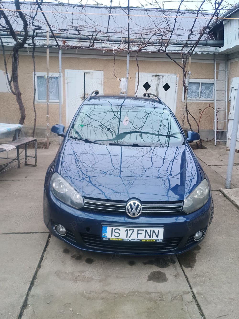 VAND GOLF6 breack 1,6 TDI,2012 DSG,webasto cu telecomanda