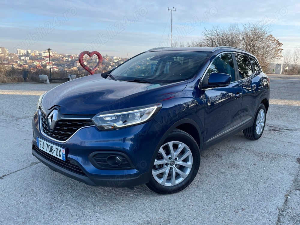 Renault Kadjar facelift