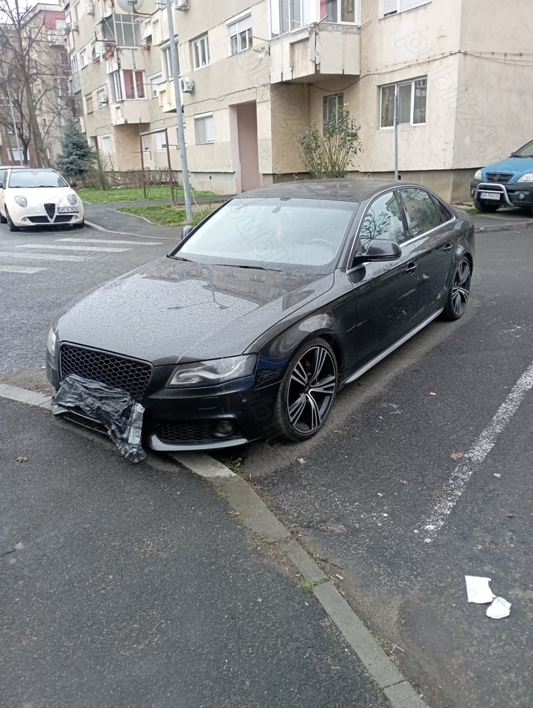 Vând Audi A4, B8, 2009, 2.0 TFSI benzina