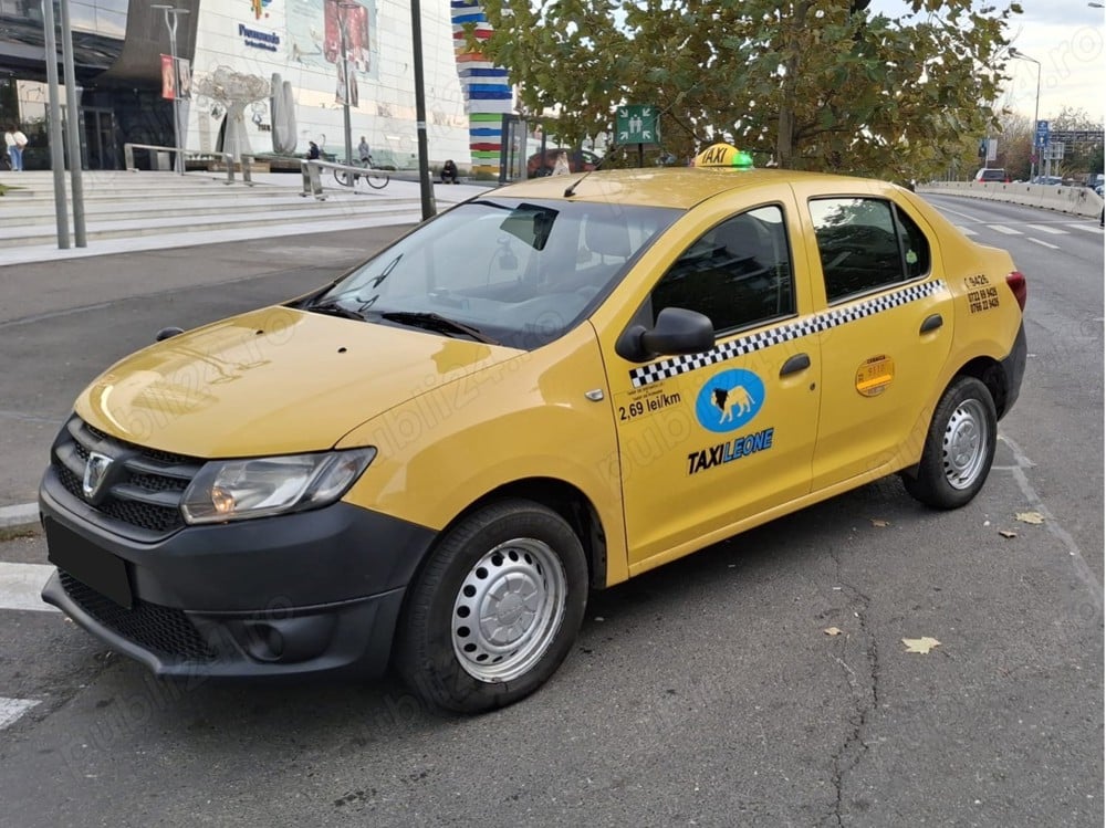 Dacia Logan II 2014 bine intretinut