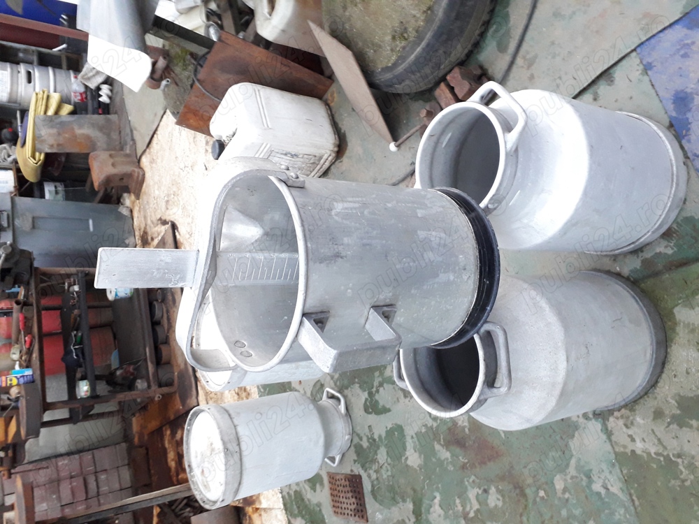 flotor lapte,cantar 500 1000 kg,menghina bazin aluminiu 2000 litri