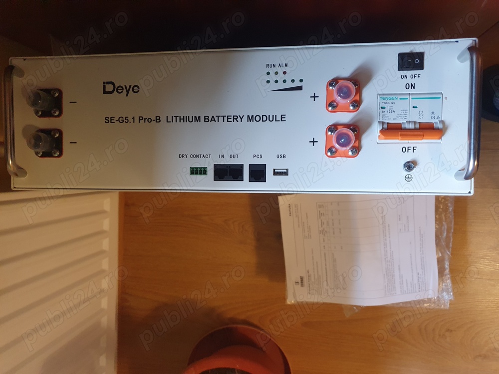 acumulator Deye Ecobat 