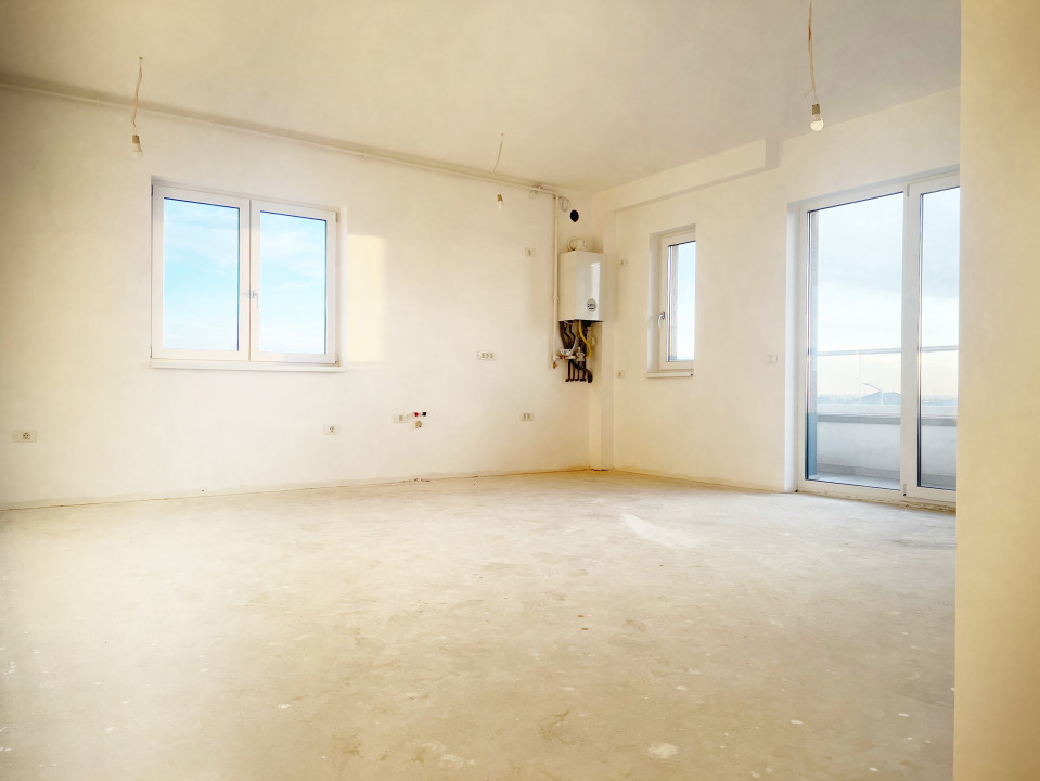 Apartament 3 camere, 75 mp, terasa 6,5 mp, bloc nou -  Torontalului 