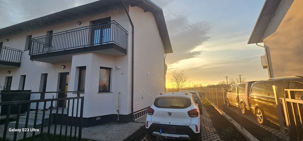 Duplex complet mobilat și utilat 