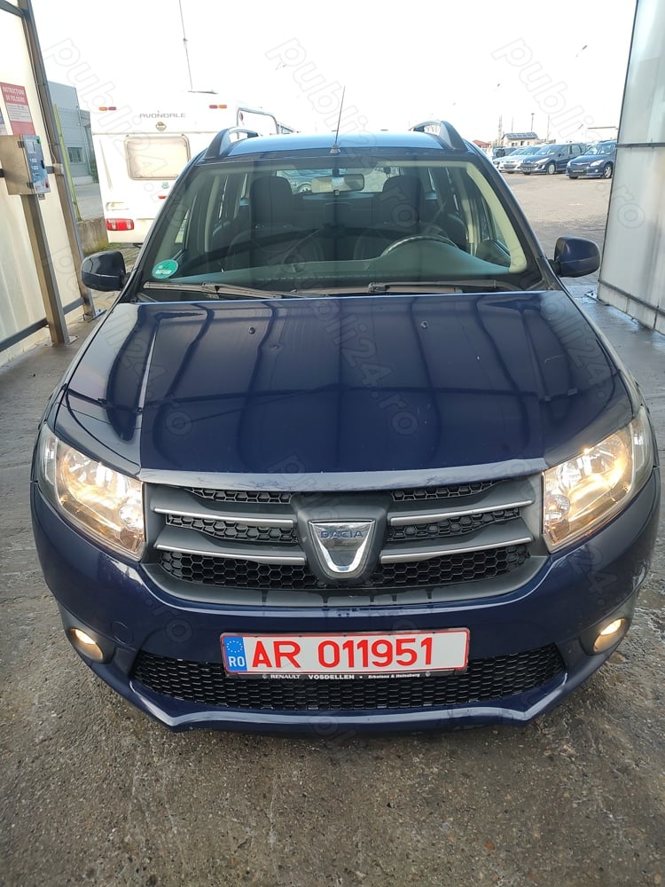 Dacia Logan 2015 benzină