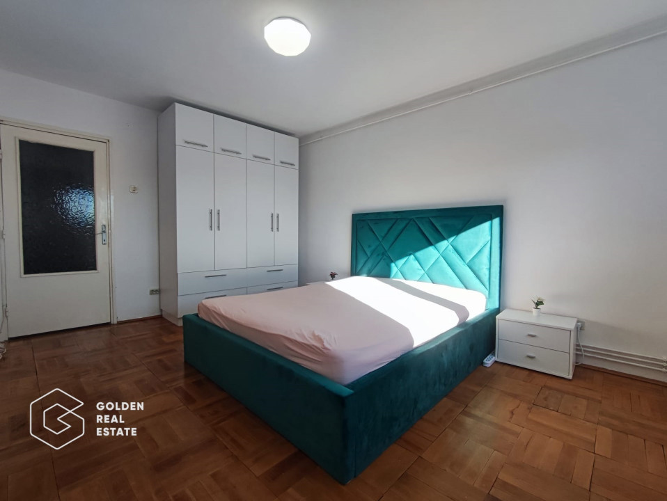 Apartament 3 camere si balcon, centrala proprie, Podgoria