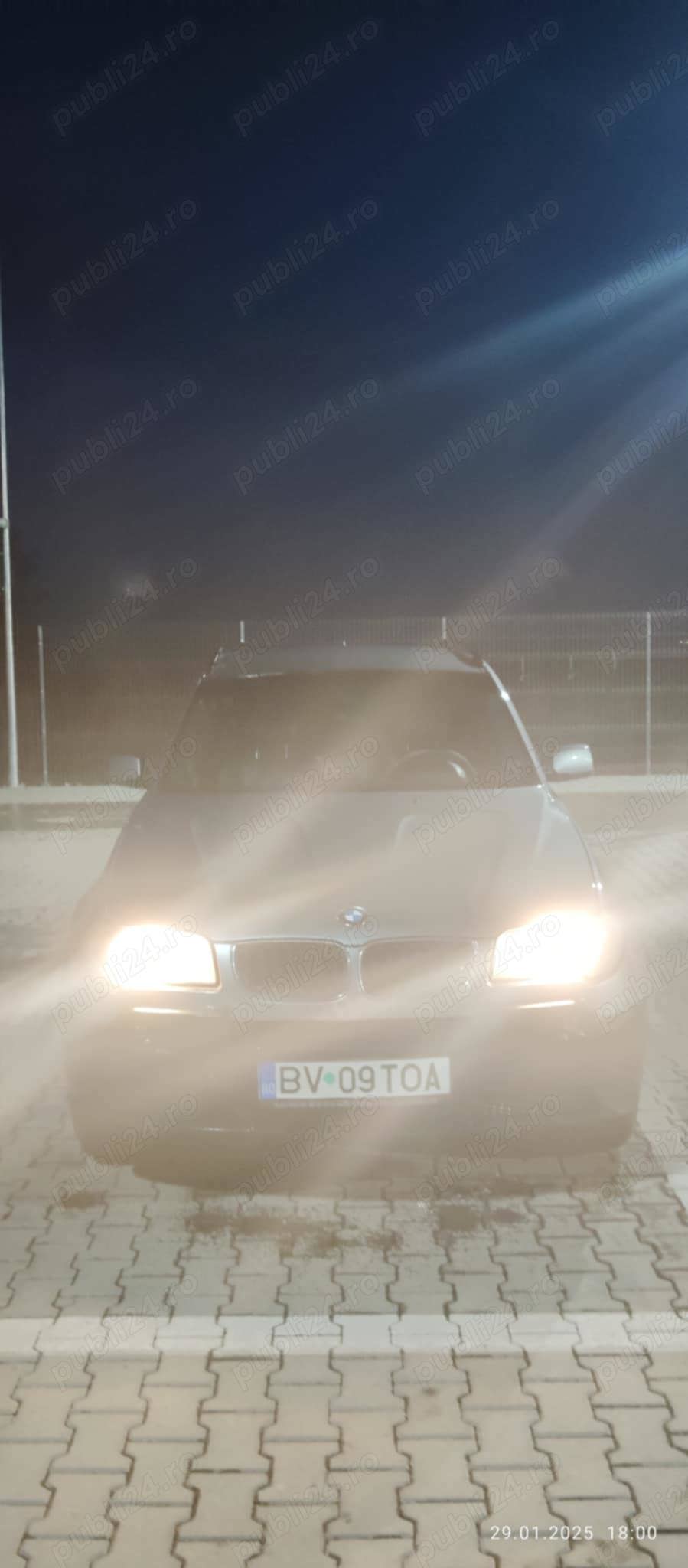 Vând BMW X3 4x4 integral