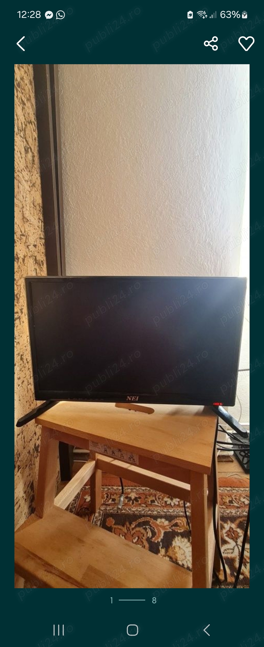 Televizor nei non smart 