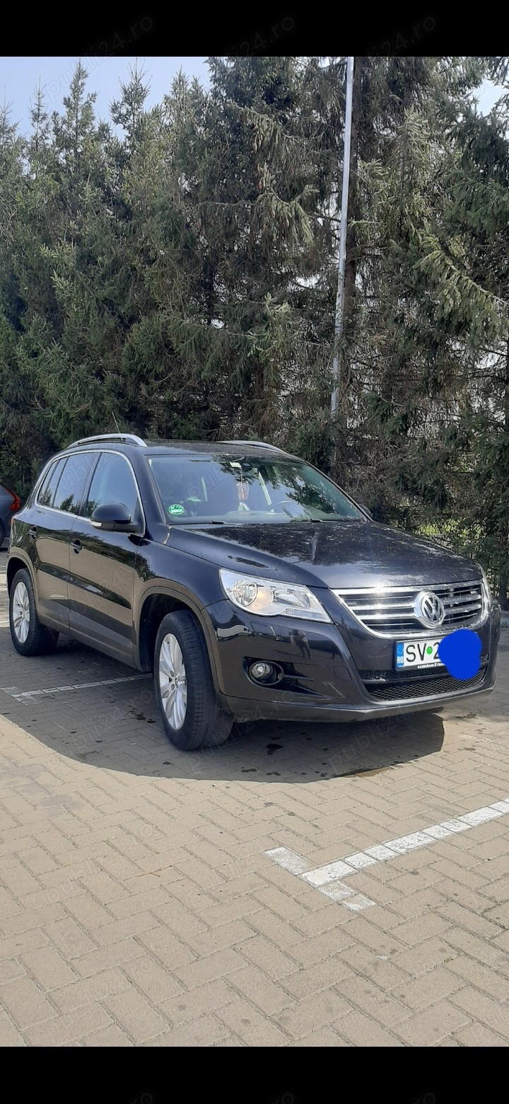 suv 4x4 Vw Tiguan